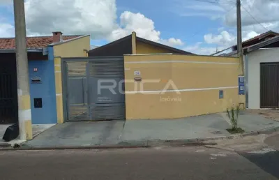 Casa com 2 quartos à venda na Rua Ana Aparecida Prado Cantador, 28, Jardim Tijuca, São Carlos