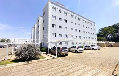 Apartamento padrão à venda na vila irene, são carlos - 2 dormitórios e garagem coberta!