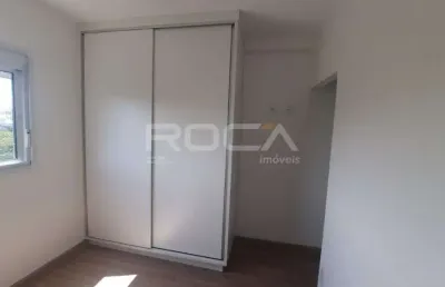 Apartamento padrão à venda no parque faber castell, são carlos: 2 dormitórios e garagem coberta.