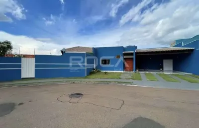 Casa de alto padrão com 4 dormitórios em loteamento são carlos 1