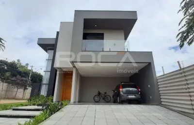 Casa de alto padrão em condomínio no parque faber castell i - são carlos