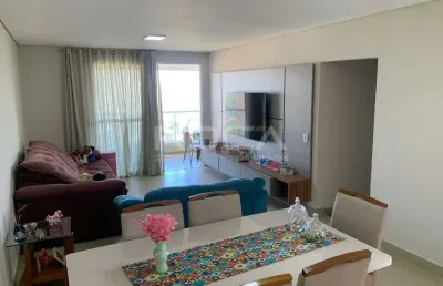 Apartamento de 3 dormitórios com suíte e lazer completo em são carlos