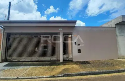 Casa com 3 quartos à venda na Rua Francisco Correa Bueno, 40, Jardim Embaré, São Carlos