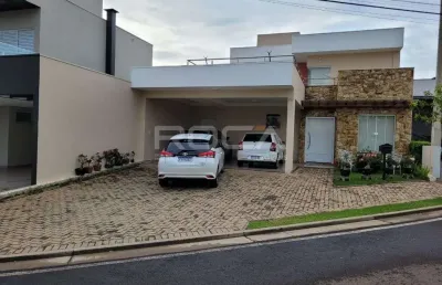 Casa de alto padrão com 3 dormitórios em condomínio exclusivo em são carlos