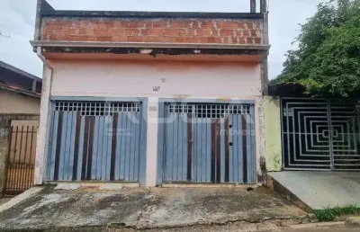 Casa com 2 quartos à venda na Rua Luiz Arnaldo Wenzel, 187, Jardim Social Belvedere, São Carlos