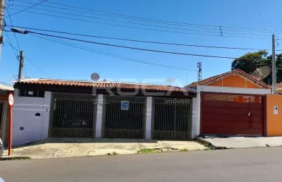 Casa padrão à venda com 2 suítes na vila boa vista 1, são carlos