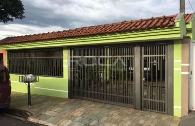 Casa com 4 quartos à venda na Rua Giuseppe Broggio, 131, Cidade Aracy, São Carlos