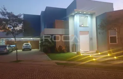 Casa de luxo de 3 dormitórios à venda no condomínio parque sisi em são carlos