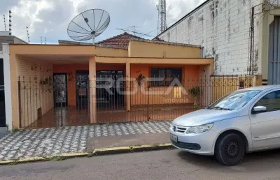 Casa à venda em são carlos, 3 dormitórios e garagem coberta