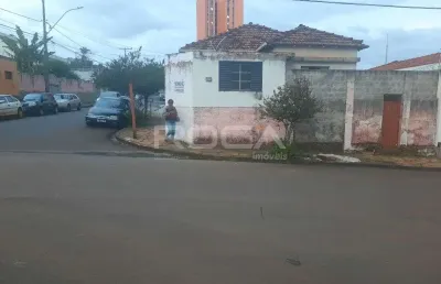 Casa padrão à venda no centro de são carlos com 2 dormitórios e garagem