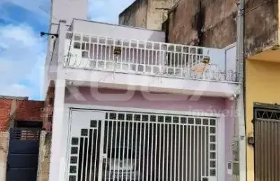 Casa com 3 quartos à venda na Rua Emílio Mário Ribas, 312, Parque Santa Felícia Jardim, São Carlos