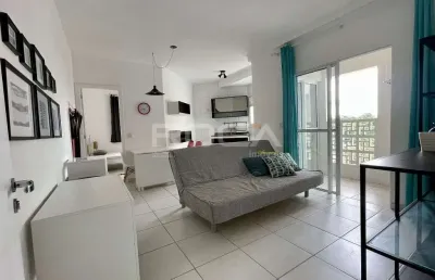 Lindo apartamento com 1 suíte no jardim paraíso, são carlos