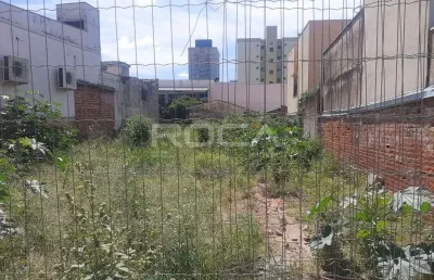Terreno à venda na Rua Doutor Orlando Damiano, 2093, Jardim Macarengo, São Carlos