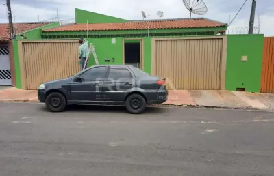 Casa padrão à venda no parque santa felícia jardim, são carlos