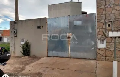 Casa padrão com 2 dormitórios e suíte no bairro cidade aracy em são carlos
