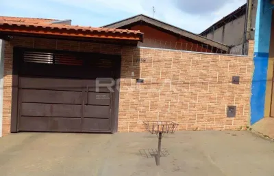 Casa padrão com 3 dormitórios em astolpho luiz prado, são carlos