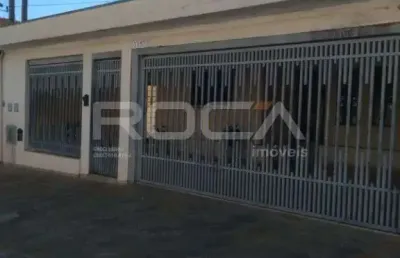 Linda casa padrão com 3 dormitórios na vila boa vista, são carlos