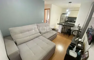 Linda oportunidade! apartamento padrão com 2 dormitórios no jardim embaré, são carlos