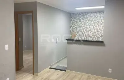 Apartamento de 2 dormitórios no jardim embaré, são carlos
