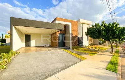 Casa à venda no condomínio village damha, são carlos - 3 dormitórios, 2 suítes e 4 garagens.