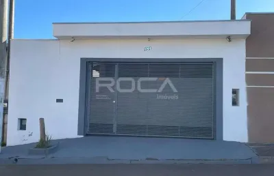 Casa com 2 quartos à venda na Rua Salvador Mazzo, 151, Jardim Araucária, São Carlos