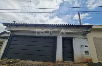 Casa com 1 quarto à venda na Rua Antônio Rodrigues Cajado, 2088, Vila Elizabeth, São Carlos