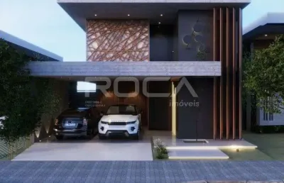 Casa à venda com 3 dormitórios e espaço gourmet em jardim jóckei club a, são carlos