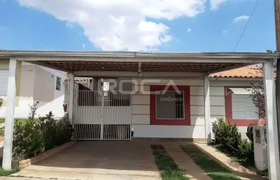 Casa em condomínio à venda em moradas 3, são carlos - 3 dormitórios e 2 vagas