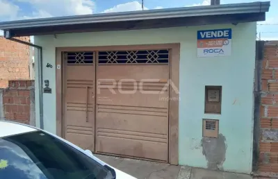 Casa à venda em são carlos, cidade aracy - 2 dormitórios e 3 garagens cobertas!