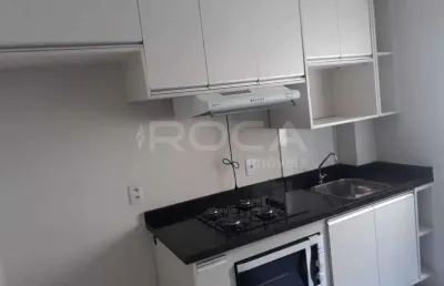 Apartamento padrão com 2 dormitórios em romeu tortorelli, são carlos
