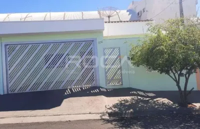 Casa de alto padrão com 3 suítes em santa felícia, são carlos