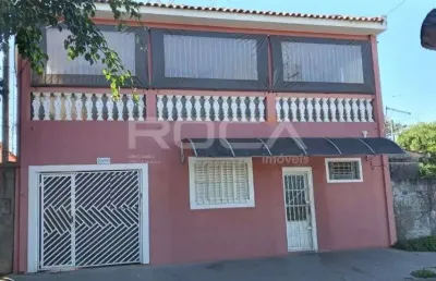 Casa à venda com 3 dormitórios e churrasqueira no parque santa felícia jardim em são carlos
