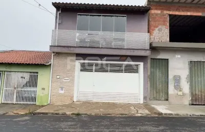 Casa com 2 quartos à venda na Rua Aparecido Pandolfelli, 322, Cidade Aracy, São Carlos