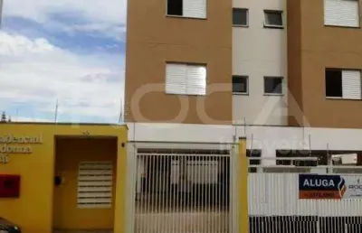 Apartamento padrão com 2 dormitórios e suíte no jardim paraíso - são carlos