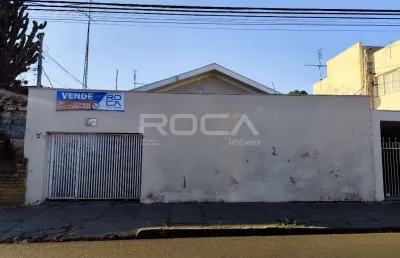 Casa à venda e locação no centro de são carlos - 3 dormitórios, 2 garagens