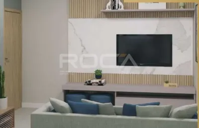 Apartamento de 2 dormitórios com suíte em vila marina, são carlos