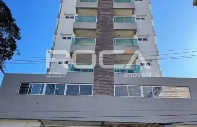Apartamento de 1 dormitório no jardim paraíso, são carlos