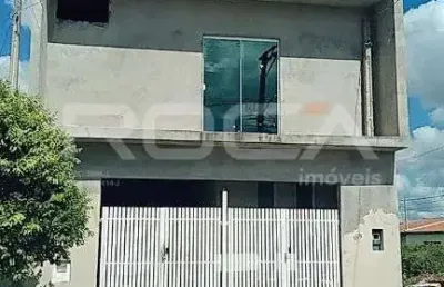 Casa à venda no bairro planalto verde em são carlos: 3 dormitórios, suíte, garagem coberta!