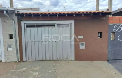 Casa com 2 quartos à venda na Rua Reinaldo Pizani, 116, Cidade Aracy, São Carlos