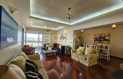 Apartamento de alto padrão com 3 suítes no centro de são carlos