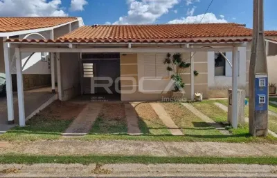 Encantadora casa à venda em moradas 3, são carlos - 3 dormitórios, 2 garagens cobertas