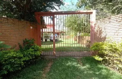 Chácara de luxo em condomínio com 5 dormitórios em são carlos