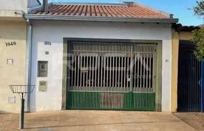 Casa com 4 quartos à venda na Rua Joaquim Augusto Ribeiro de Souza, 808, Parque Santa Felícia Jardim, São Carlos