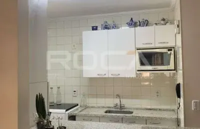 Apartamento padrão à venda no parque santa mônica, são carlos