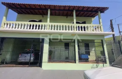 Casa com 3 quartos à venda na Rua Octávio Boro, 83, Parque Delta, São Carlos