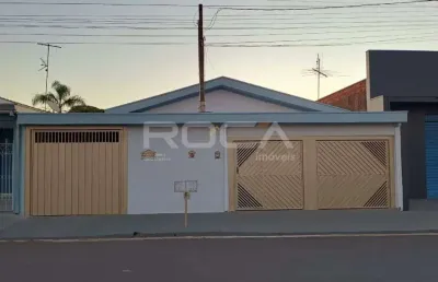 Casa à venda e locação na vila são josé, são carlos - 4 dormitórios, 2 suítes!