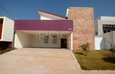 Casa de luxo em condomínio damha iii - 4 suítes, são carlos