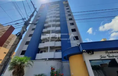 Apartamento de 2 dormitórios com suíte e garagem no jardim paraíso, são carlos