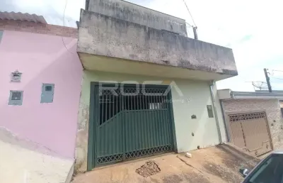 Casa com 2 quartos à venda na Rua Bernardo Cerrutti, 261, Jardim Medeiros, São Carlos