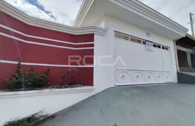 Casa padrão à venda e locação no jardim hikare, são carlos - 3 dormitórios e suíte